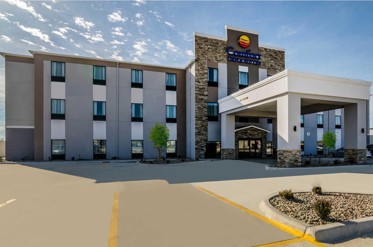 Comfort Inn & Suites Augusta Kültér fotó