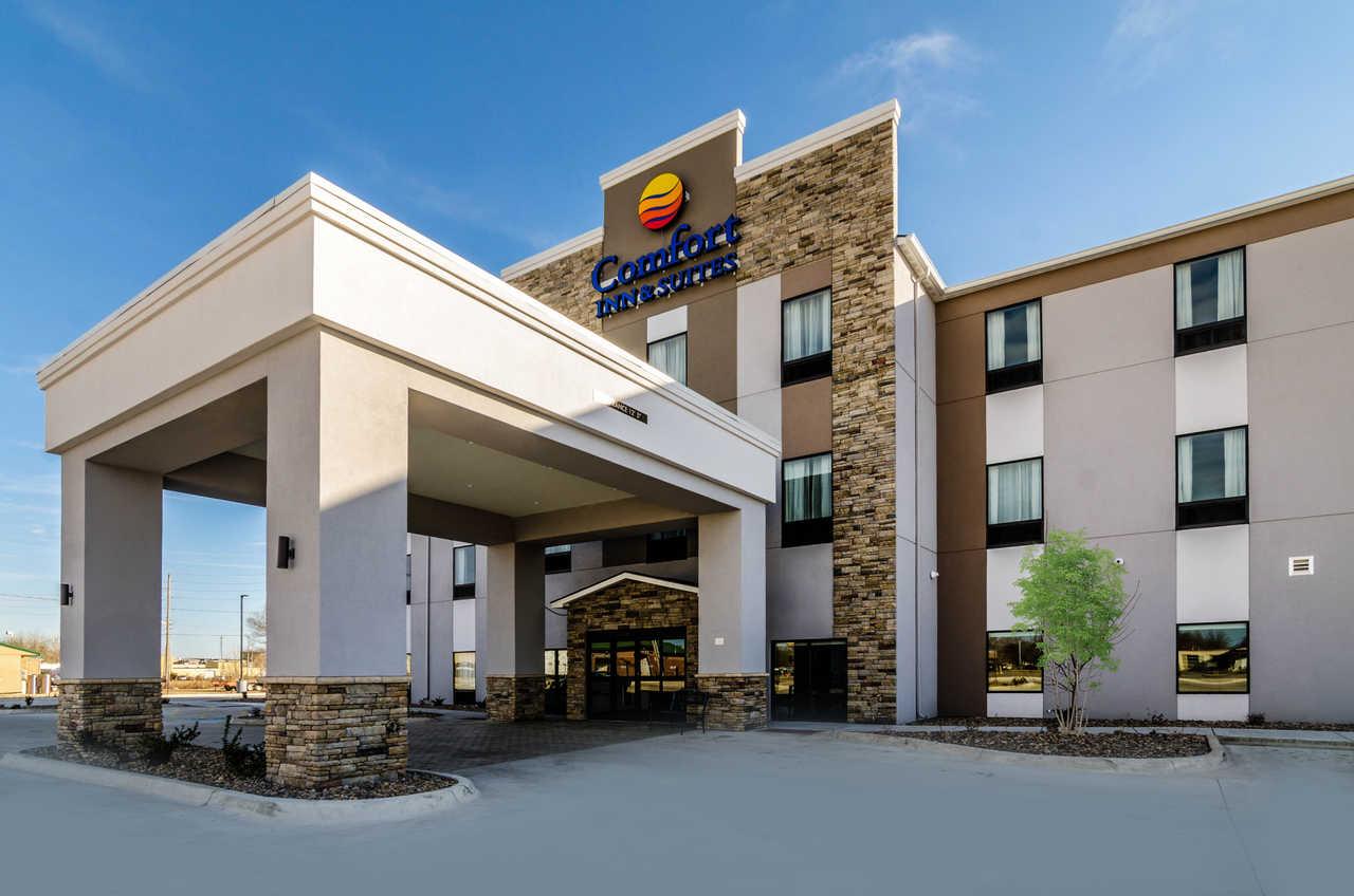 Comfort Inn & Suites Augusta Kültér fotó